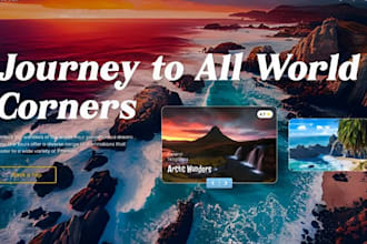 build vacation travel tour wordpress website, travel agency travel tour website