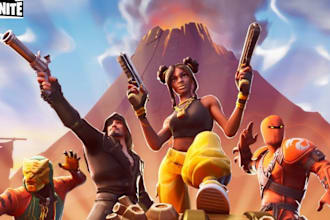 build you a captivating fortnite map, tycoon map, maps with uefn
