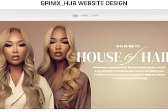create wix website, wix website redesign, wix website design