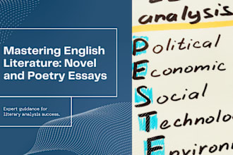 help in urgent literally analysis, english literature ,novel and poetry essays