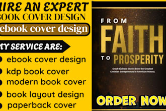 do book cover design, kindle book cover, ebook cover design, and book cover