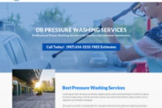 design cleaning website power washing house cleaning pressure washing website