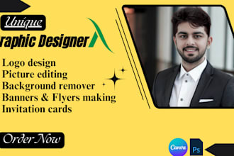 design modern impressive logo, flyer and posters