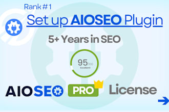 set up aioseo wordpress optimization for fast google rankings