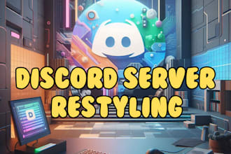 restyle your discord server
