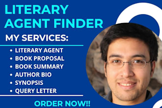 find top literary agent for your children story, write query letter