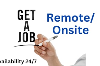 search and apply for remote jobs or find jobs on your behalf