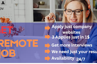 search and apply to jobs, search and apply for remote jobs and onsite