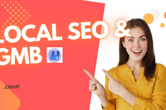 setup complete SEO package for your gmb and local maps ranking with backlinks