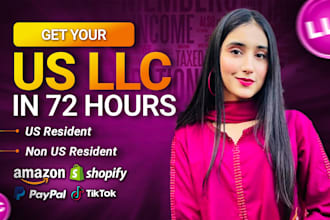 help you to register a llc for residents and non residents