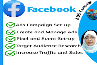 create facebook business logo and banner setup