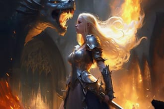 do dnd character art and dnd character art