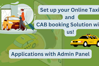 create your smart ride on demand and online cab booking solution