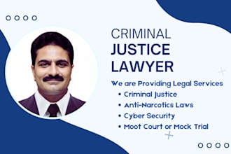 be your lawyer or legal consultant