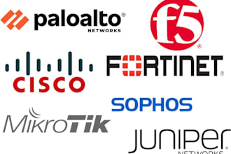 setup cisco fortigate fortinet pfsense paloalto f5 firewall