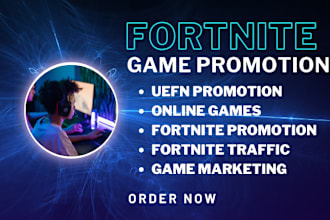 do fortnite promotion, fortnite game promotion, uefn fortnite map