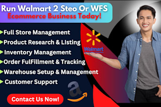 manage walmart dropshipping and 2 step dropshipping store