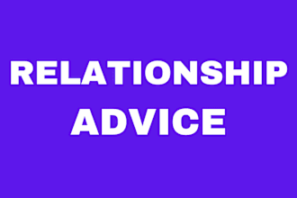 give relationship and dating advice