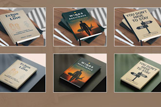 do 3d cover mockups, book ,ebook , book cover design