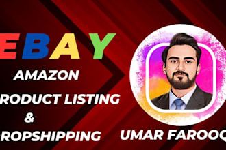 do amazon to ebay dropshipping top listings
