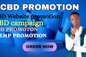 do organic cbd promotion, website promotion to get sales and boost traffic