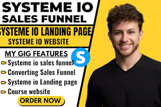 do systeme io sales funnel, systeme io landing page, systeme io, systeme sales