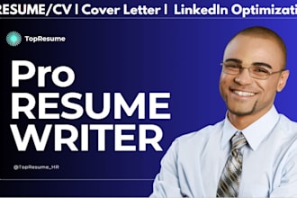 write resume, CV for data science, healthcare,nursing, IT, sales, marketing jobs