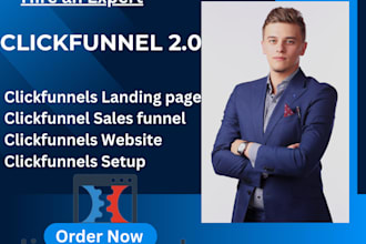 do clickfunnels sales funnel, clickfunnels landing page, clickfunnel 2 0 setup