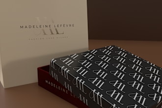 turn your logo into a stunning pattern design
