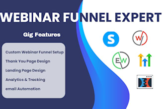 build converting webinar funnel with webinarjam, everwebinar, ghl, clickfunnel