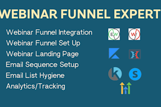 set up webinar funnel on webinarjam, everwebinar, ghl, clickfunnel, systeme io