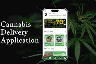 create a cannabis delivery app, marijuana app like weedmaps, eaze