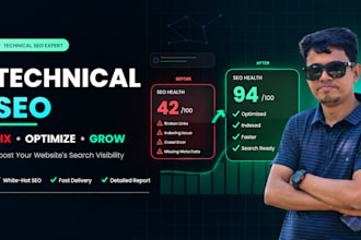 fix technical SEO issues and optimize your website