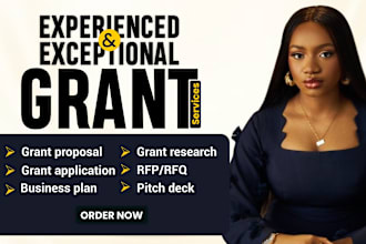 research, apply for grant proposal,cv writing,profesional small business writer