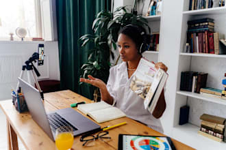 tutor adults and kids in english