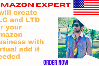 create llc and ltd for your amazon business
