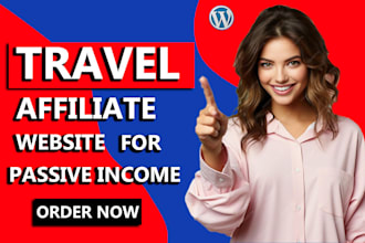 build automated travel affiliate marketing website with autoblog