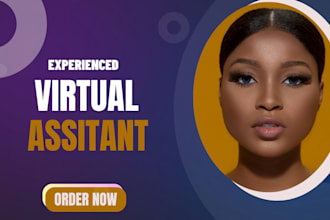 be your personal admin virtual assistant social media manger