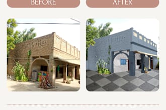 clean, refurbish and change the sidings of houses and buildings