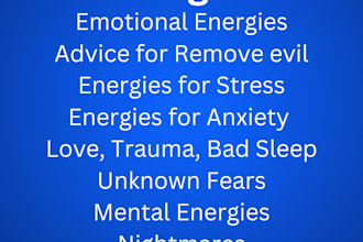 release offensive energies for you with emotion and body code