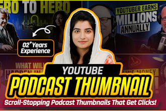 design an eye catching podcast thumbnail to boost clicks