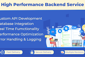build high performance backend services with node and express
