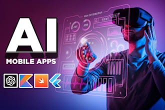 develop ai based mobile apps like chatgpt