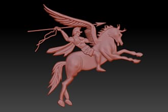 do 3d character modeling and texturing for games, animation,3d printing