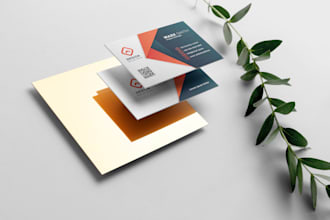 design luxury business cards and stationery design