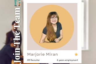 be your freelance linkedin recruiter