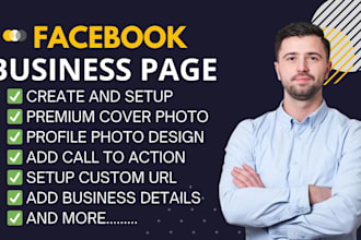 do facebook business page create and setup