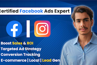 setup and manage facebook and instagram ads campaign for leads and sales