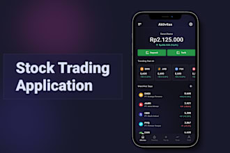 develop a stock trading app like robinhood, webull