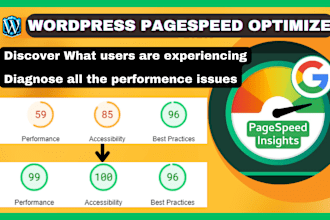 speed up your wordpress and improve google pagespeed insight